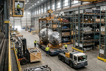 Specialized Industrial Storage & Heavy Goods Handling
